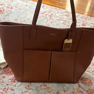 Large Ralph Lauren bag